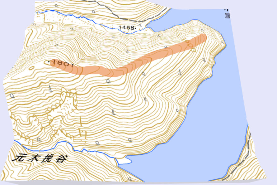 尾根とは？｜わかりやすく説明すると？｜地形図でどう表現される？ | noasobi