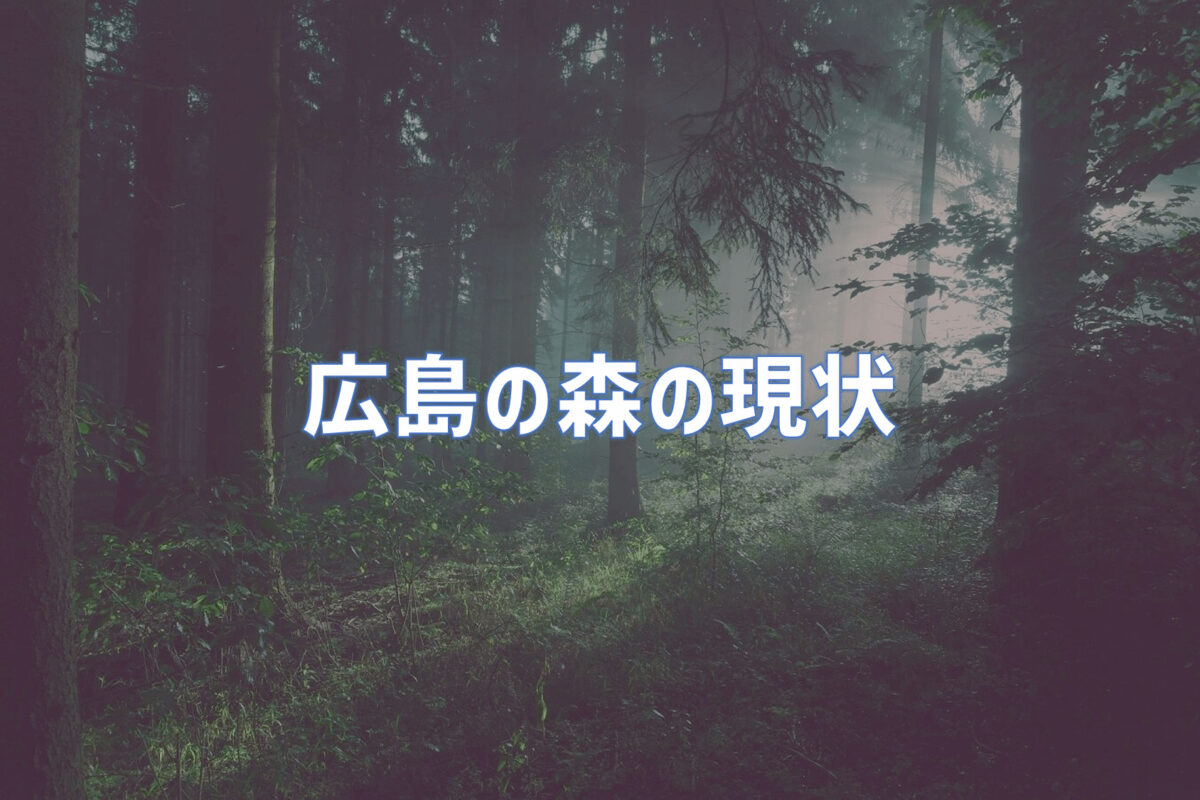 広島の森で深刻になりつつある松枯れとナラ枯れの被害｜広島の森の現状