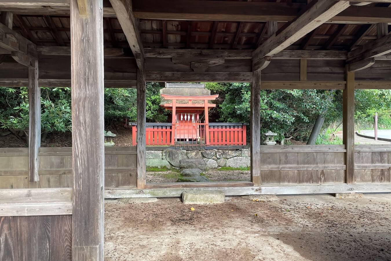 宮島杉ノ浦神社