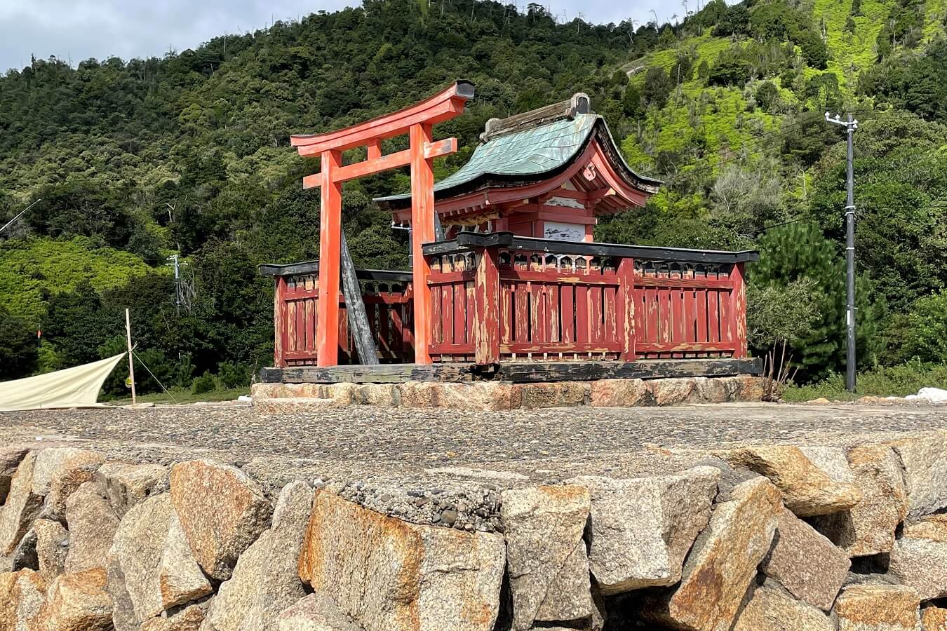 宮島腰少浦神社