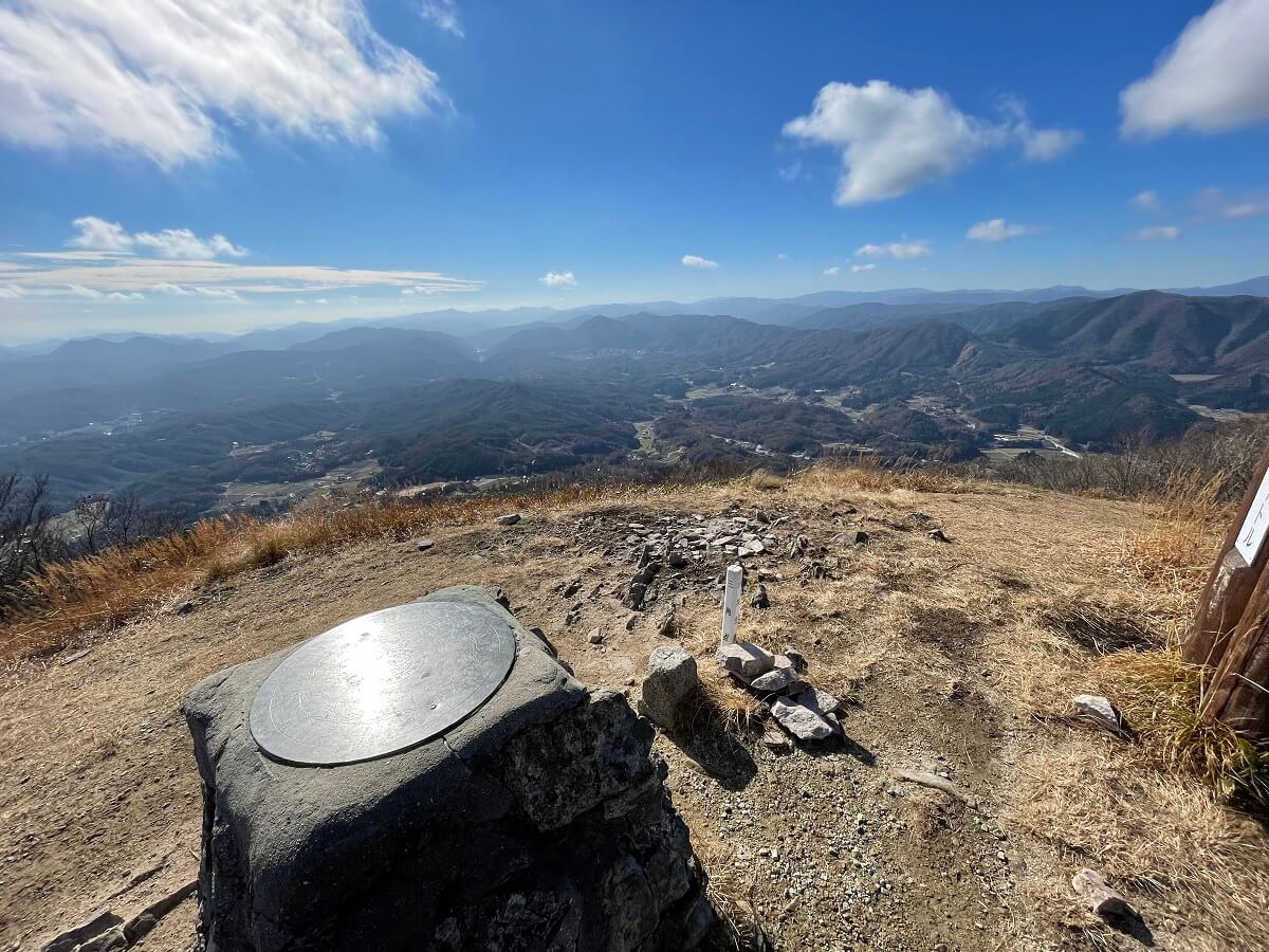 龍頭山山頂からの眺望