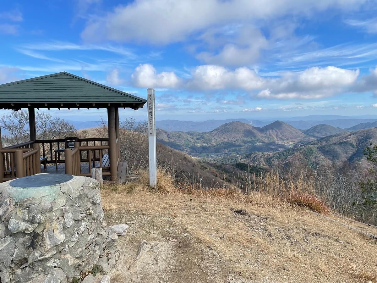 龍頭山山頂からの眺望