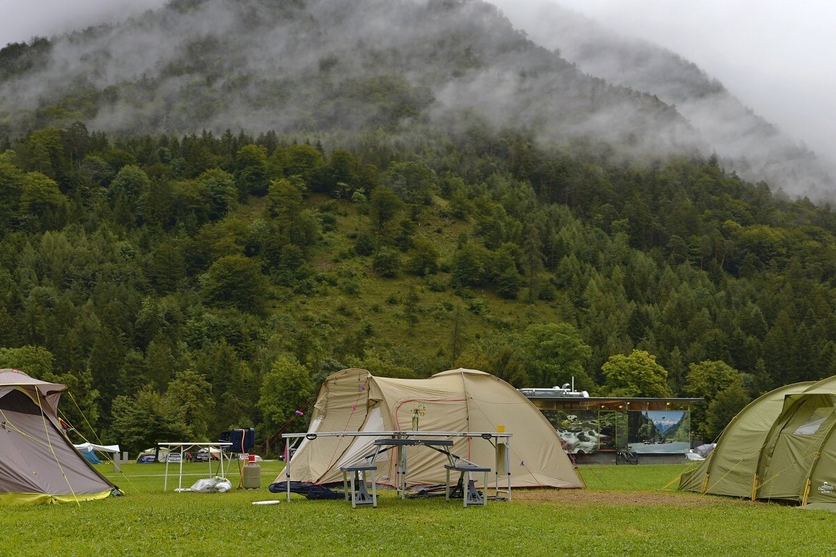テントのみのキャンプスタイル
