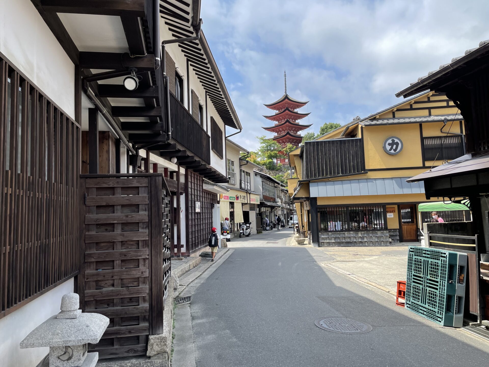 五重塔