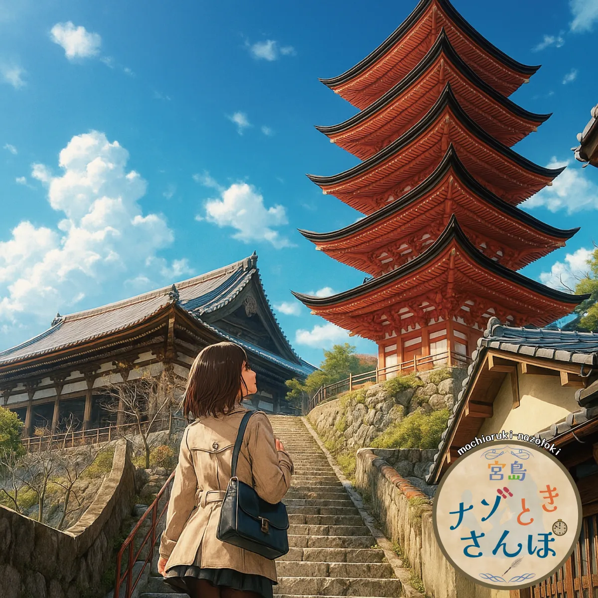 宮島ナゾときさんぽ