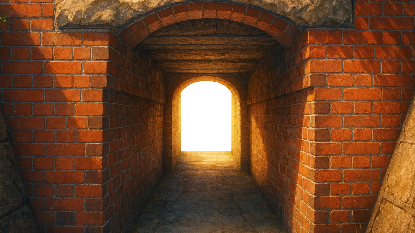 ガード下トンネル