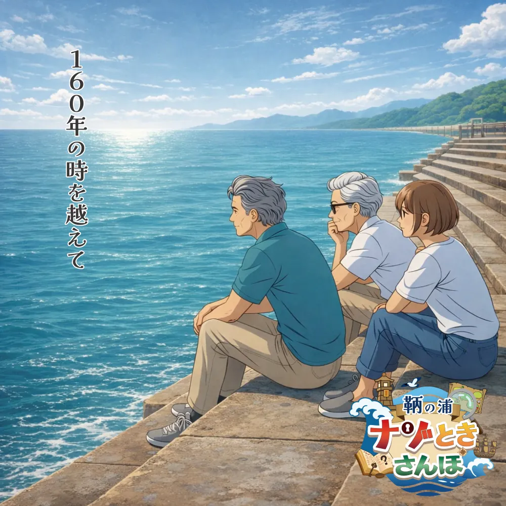 鞆の浦ナゾときさんぽ