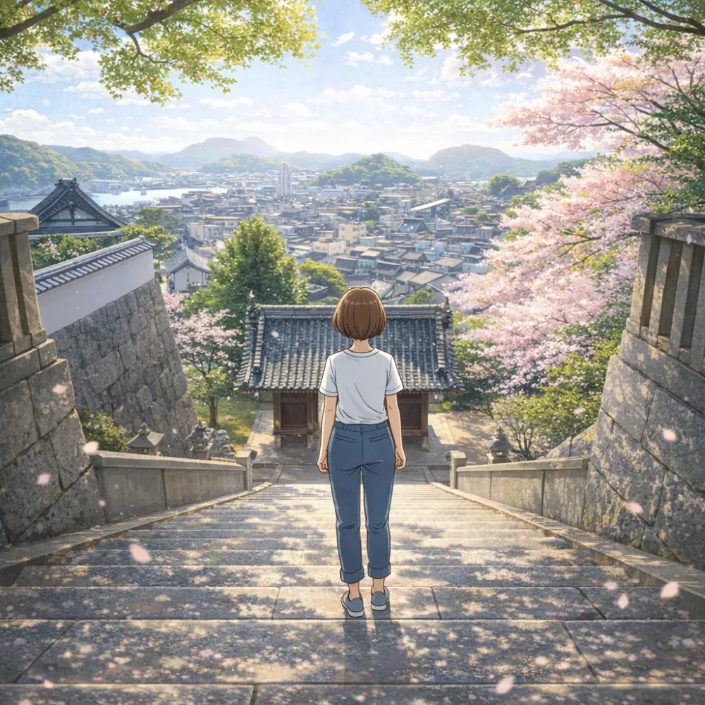 尾道の風景